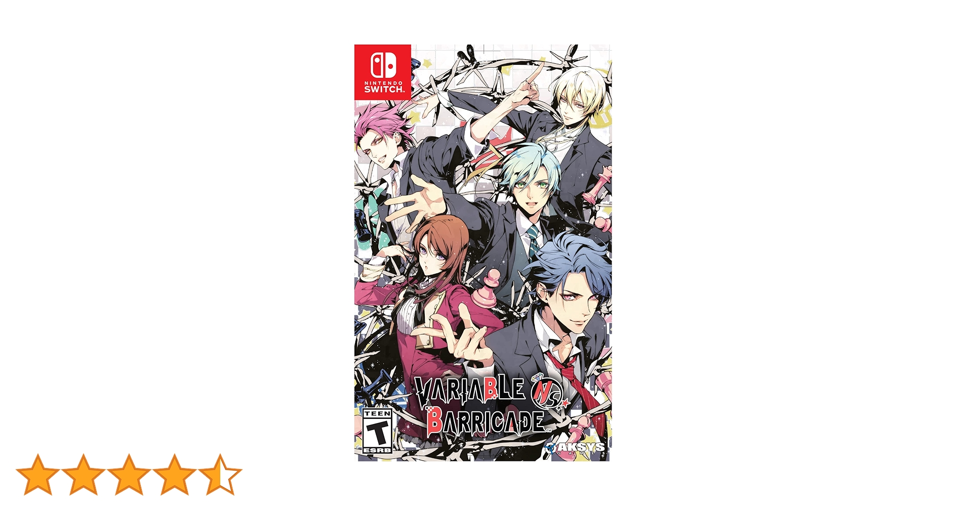 Amazon.co.jp: Variable Barricade (輸入版:北米) – Switch : ゲーム